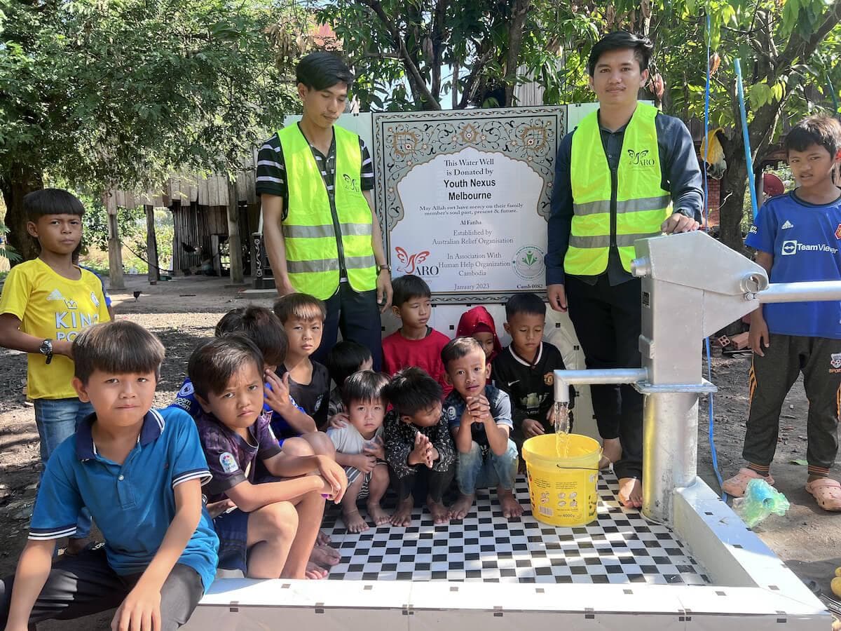 Water Well Project in Cambodia