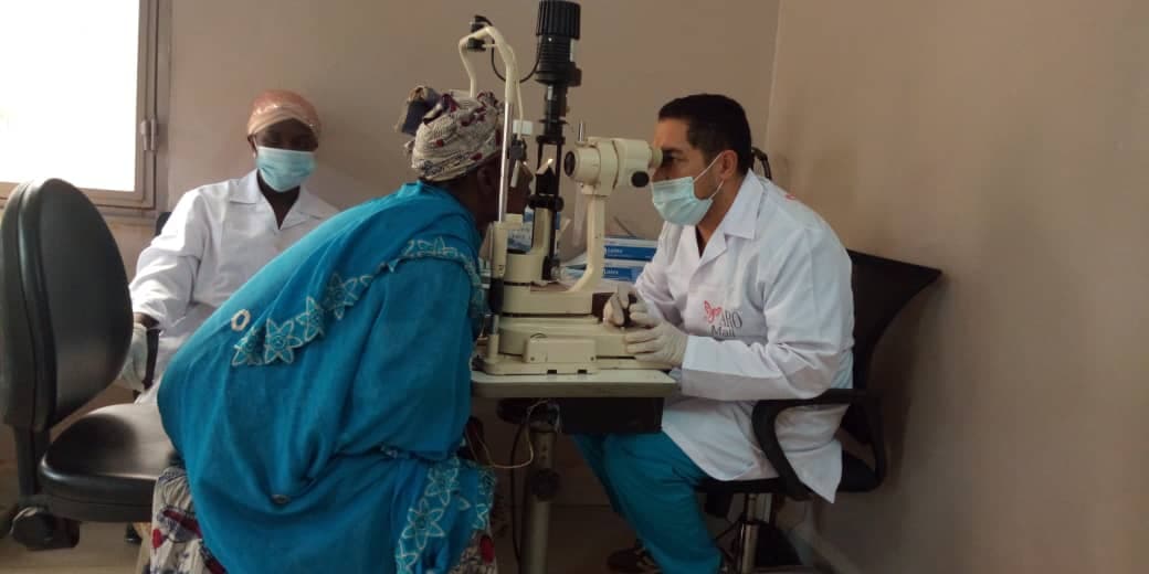 Cataract Surgery – Mali, Africa